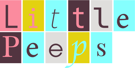 little peeps design white