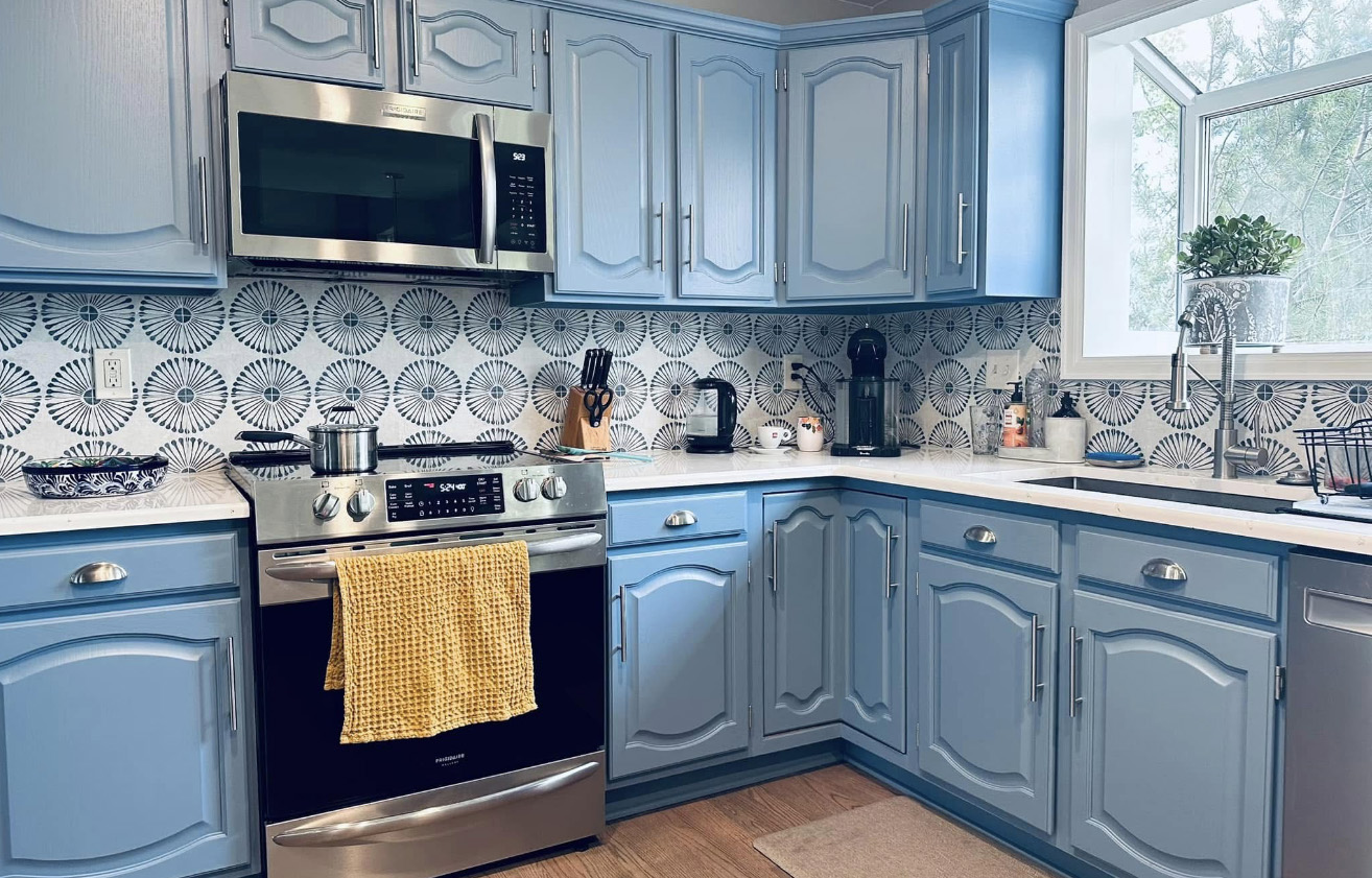 after kitchen after kitchen